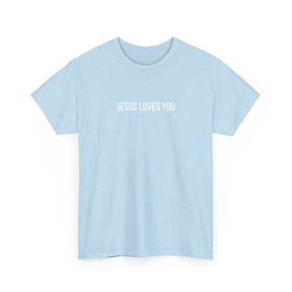 Jesus Loves You Heavy Tee