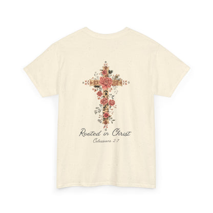 Rooted In Christ Heavy Tee