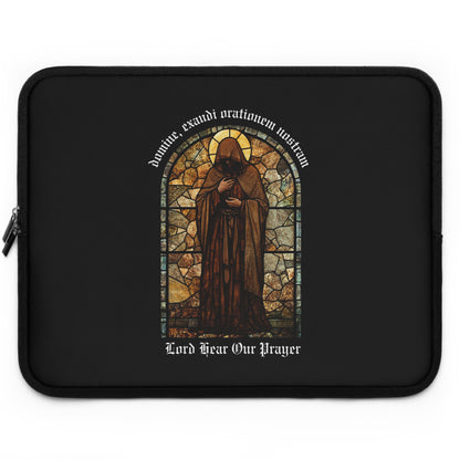 Lord Hear Our Prayer Laptop Sleeve