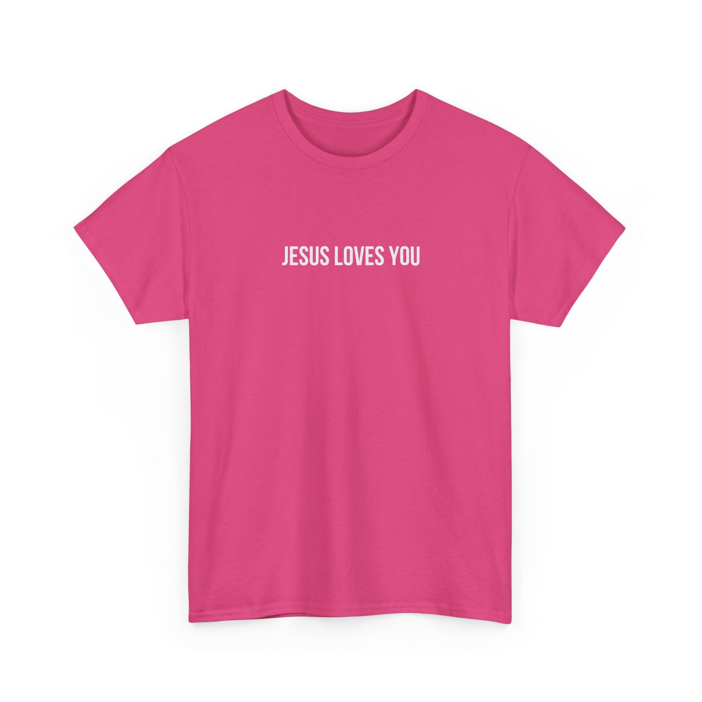 Jesus Loves You Heavy Tee