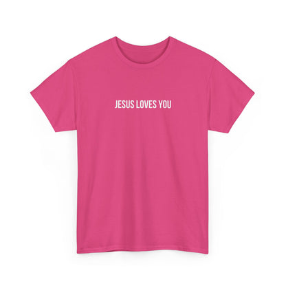 Jesus Loves You Heavy Tee