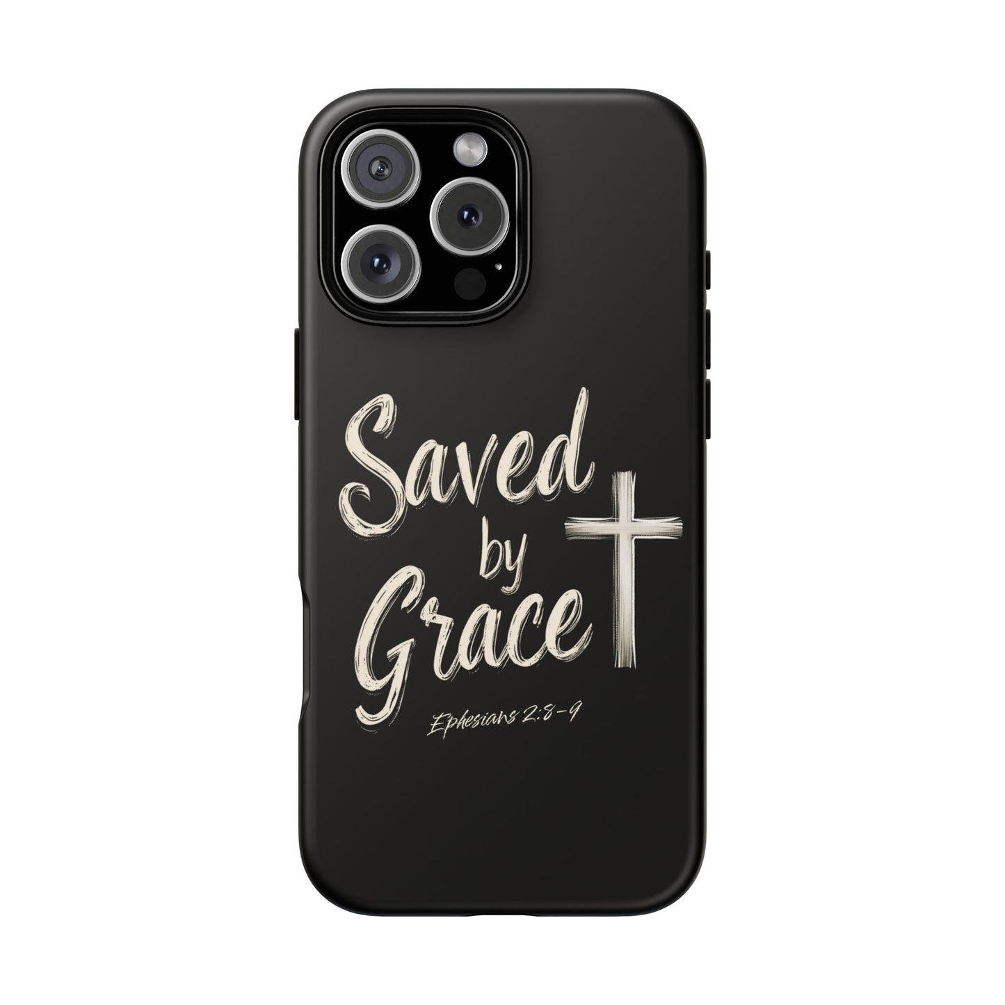 Saved By Grace Phone Case