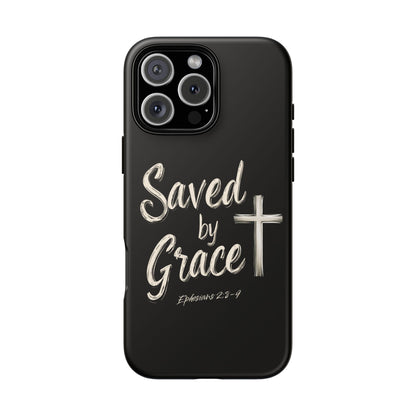 Saved By Grace Phone Case