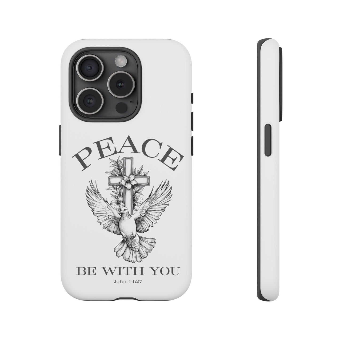 Peace Be With You Phone Case