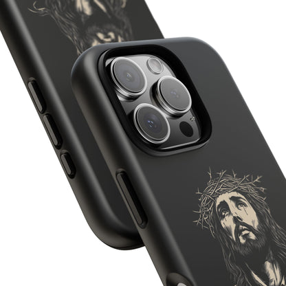 Saved by Grace (Jesus) Phone Case