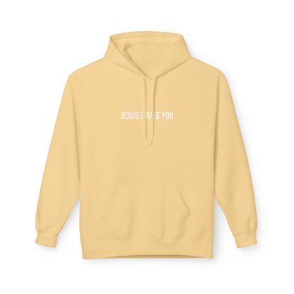Jesus Loves You Softstyle Hoodie