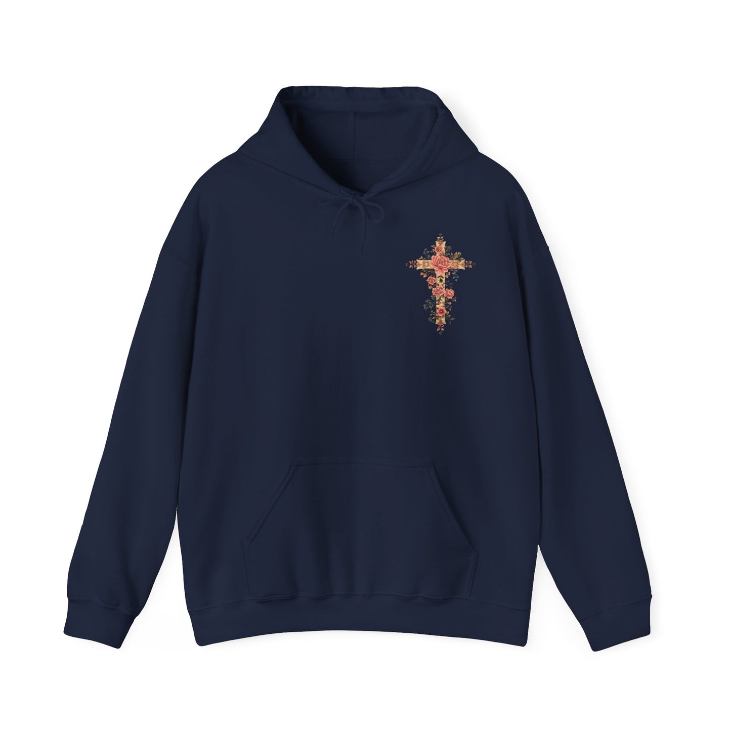 Rooted In Christ Heavy Hoodie