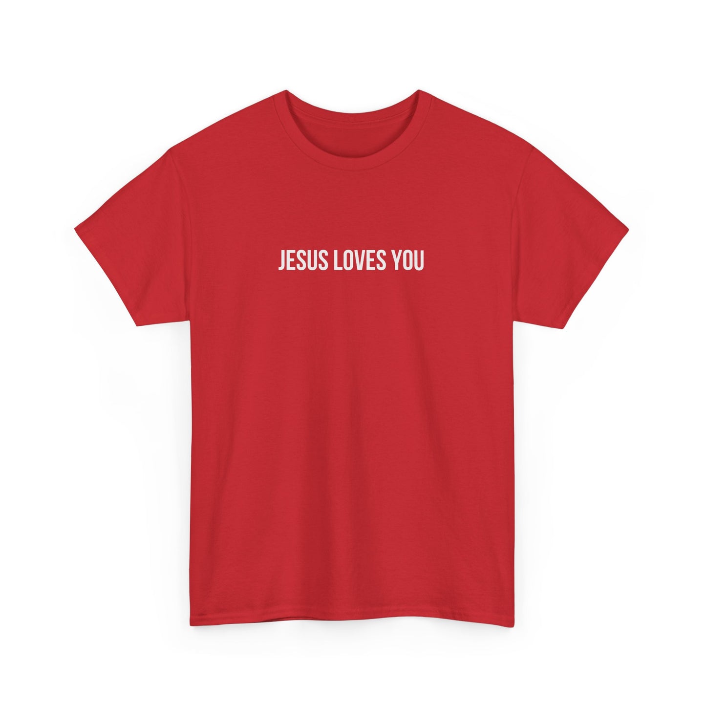 Jesus Loves You Heavy Tee