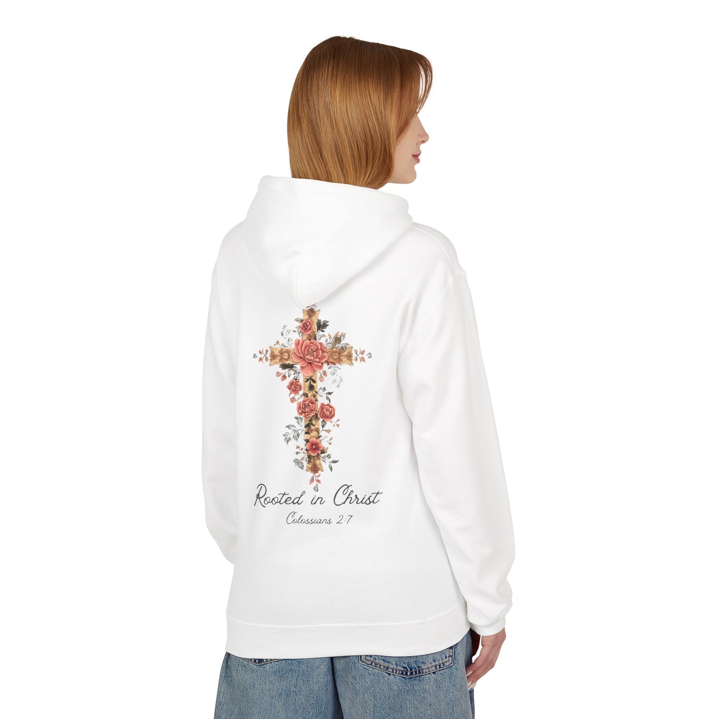 Rooted In Christ Softstyle Hoodie