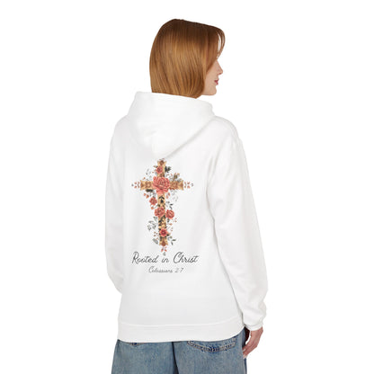 Rooted In Christ Softstyle Hoodie