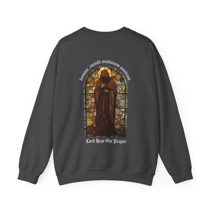 Lord Hear Our Prayer Crewneck Sweatshirt