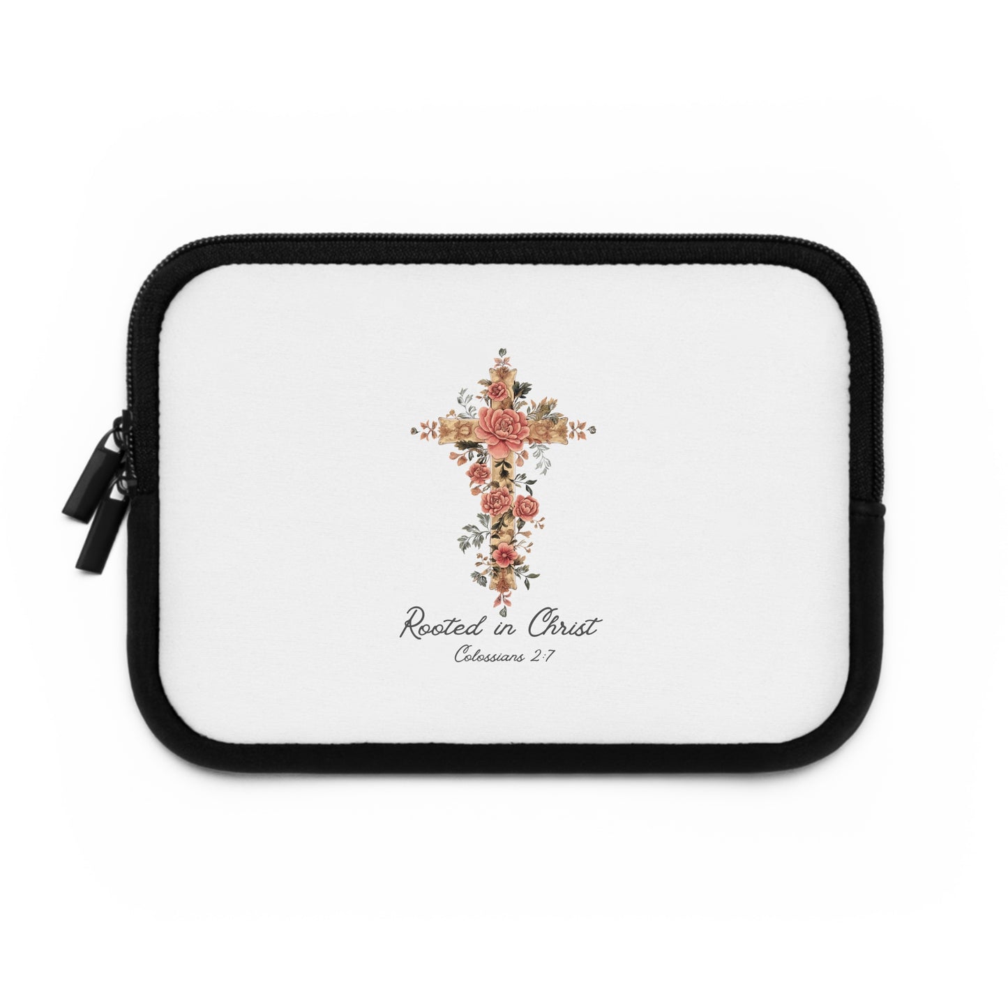 Rooted In Christ Laptop Sleeve