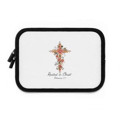 Rooted In Christ Laptop Sleeve