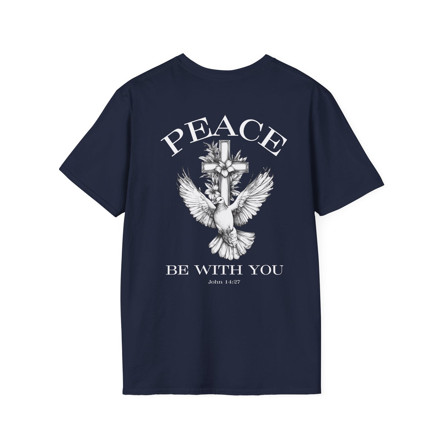 Peace Be With You Softstyle Tee
