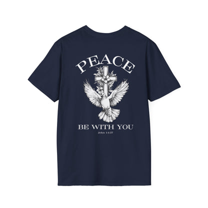 Peace Be With You Softstyle Tee