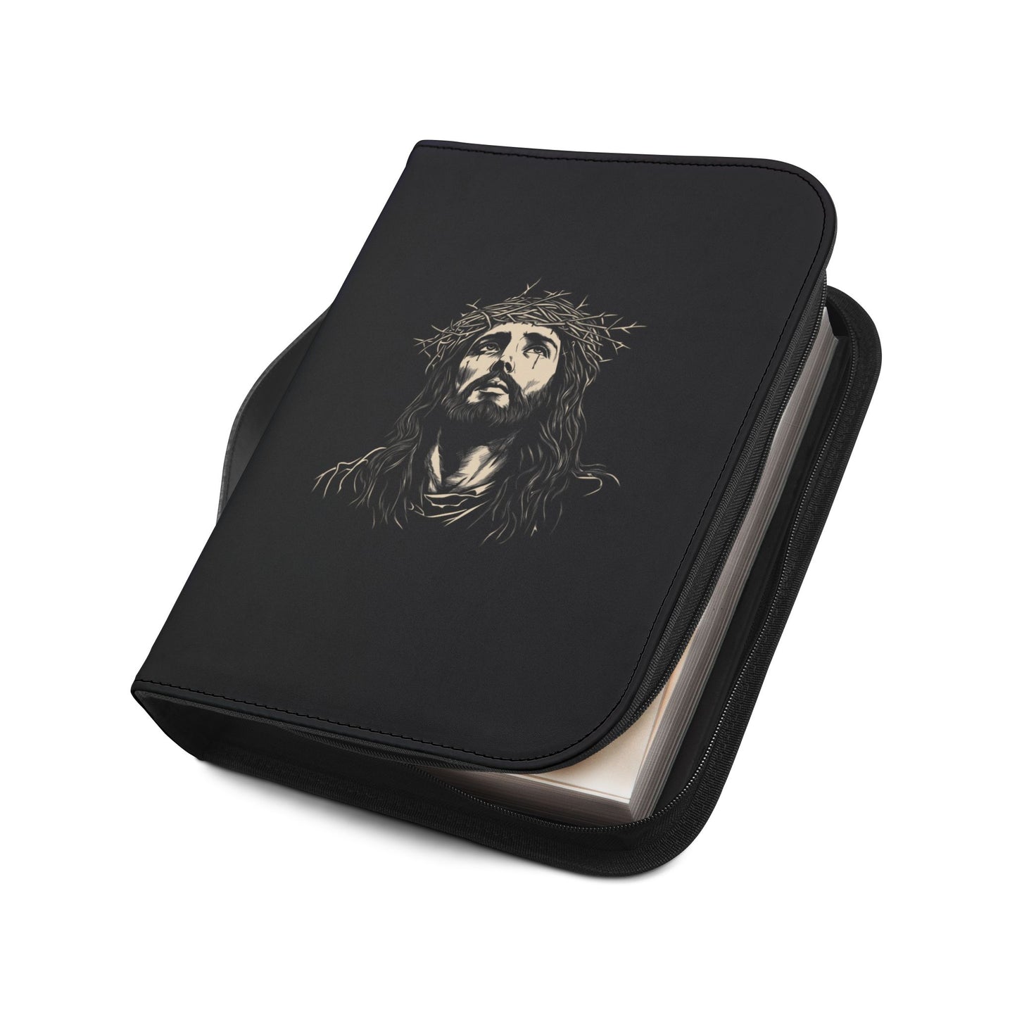 Saved By Grace (Jesus) Bible Cover