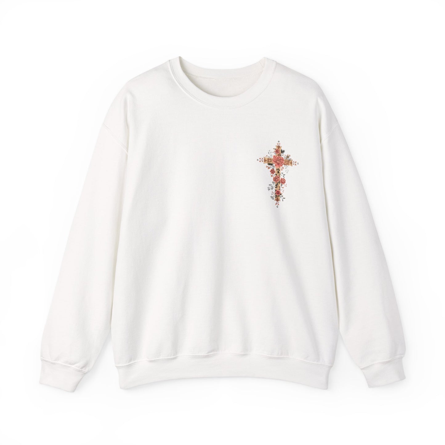 Rooted In Christ Crewneck Sweatshirt