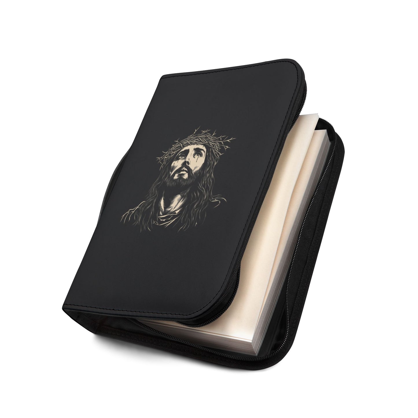 Saved By Grace (Jesus) Bible Cover