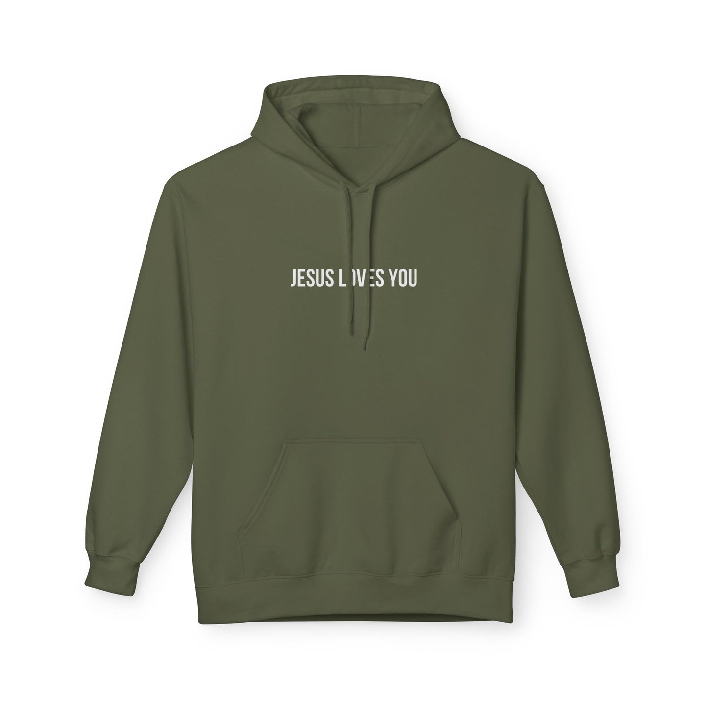 Jesus Loves You Softstyle Hoodie