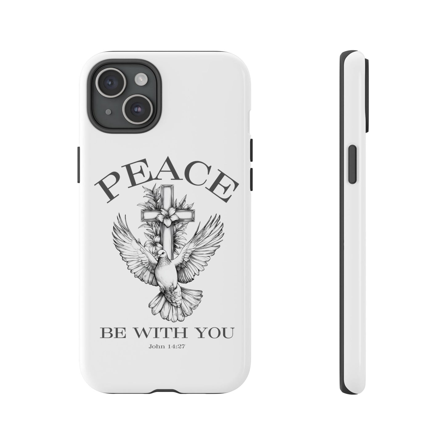Peace Be With You Phone Case