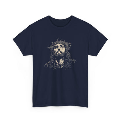 Saved by Grace Heavy Tee