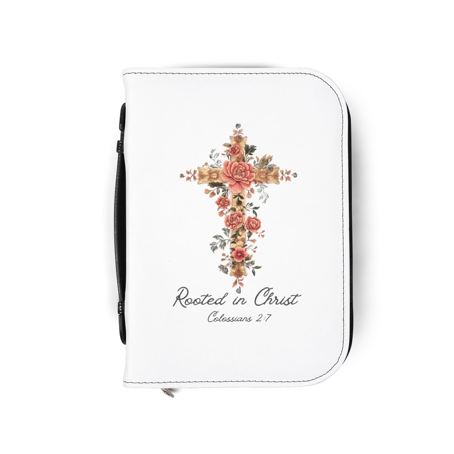 Rooted In Christ Bible Cover