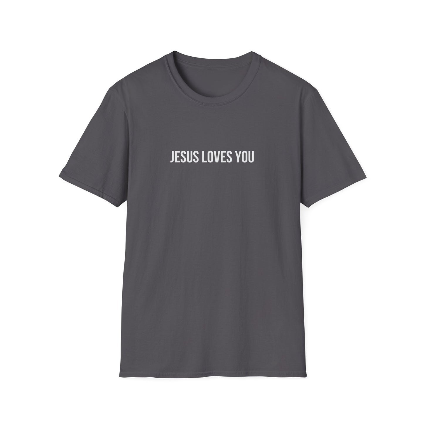 Jesus Loves You Softstyle Tee