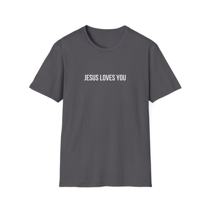 Jesus Loves You Softstyle Tee
