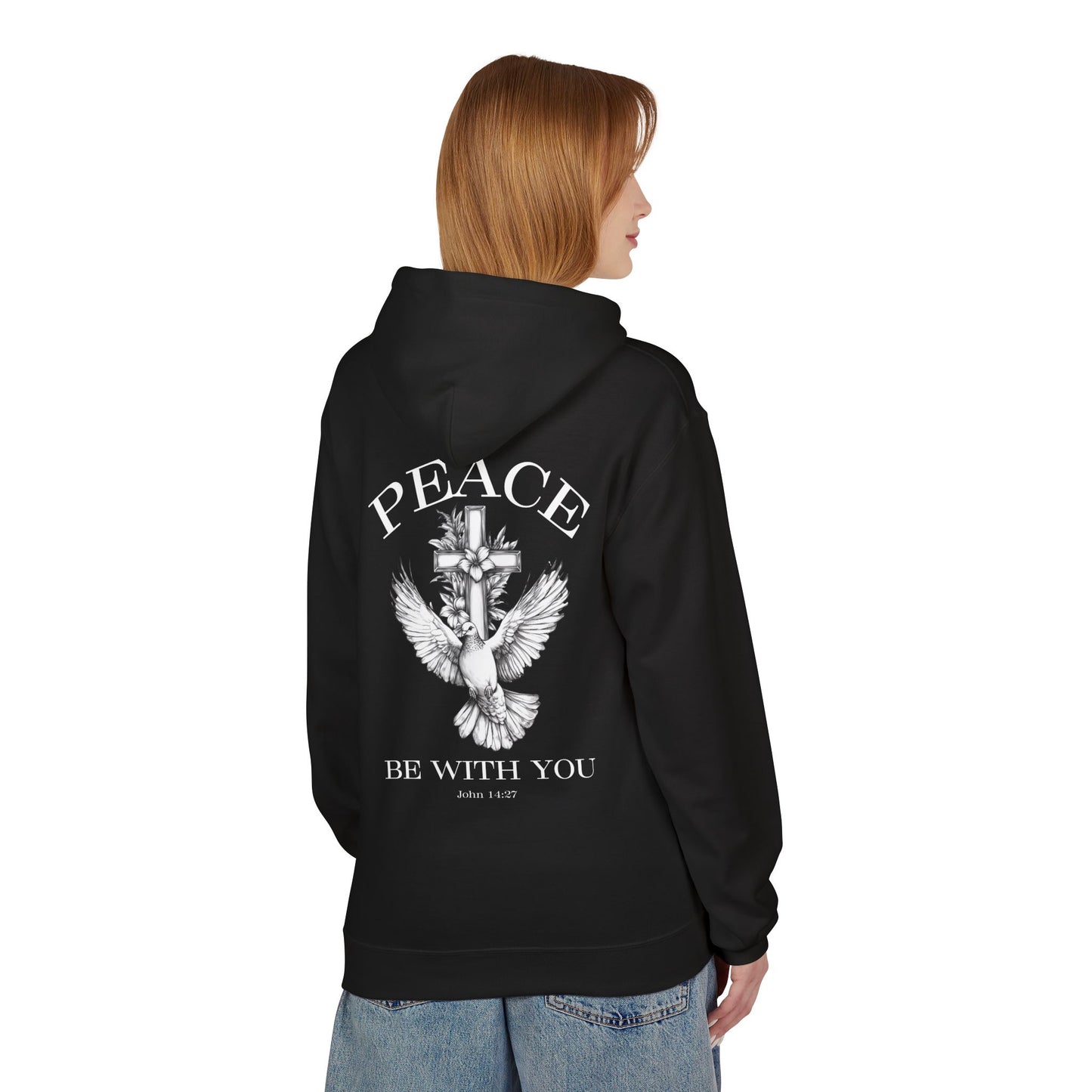 Peace Be With You Softstyle Hoodie
