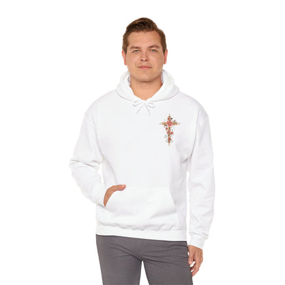 Rooted In Christ Heavy Hoodie