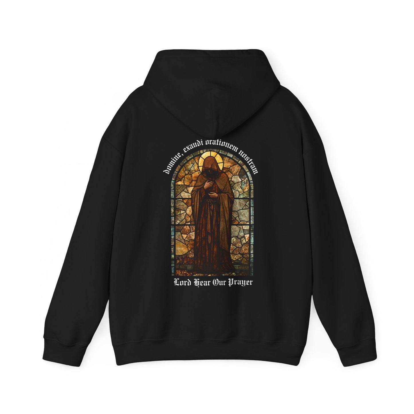 Lord Hear Our Prayer Heavy Hoodie