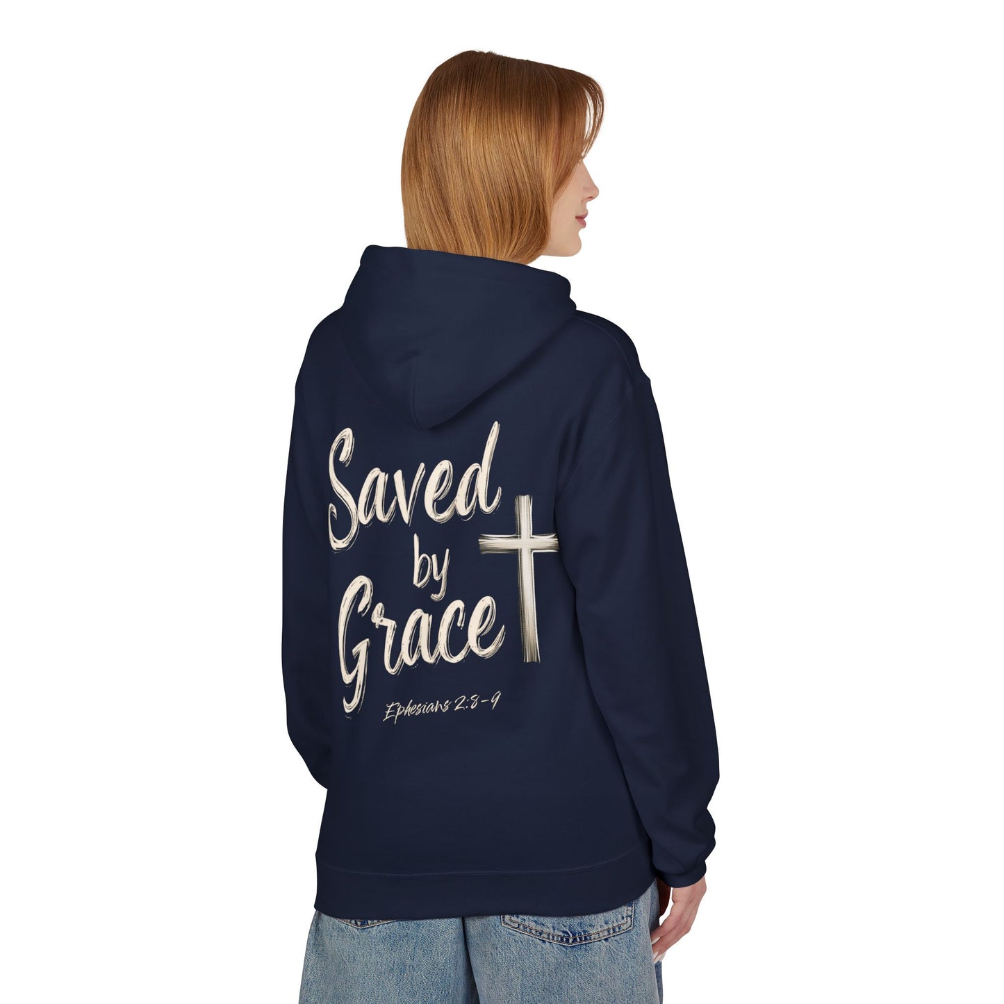 Saved by Grace Softstyle Hoodie