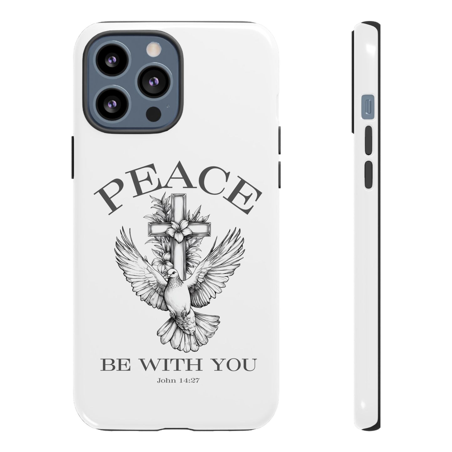 Peace Be With You Phone Case