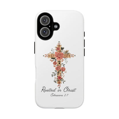 Rooted In Christ Phone Case