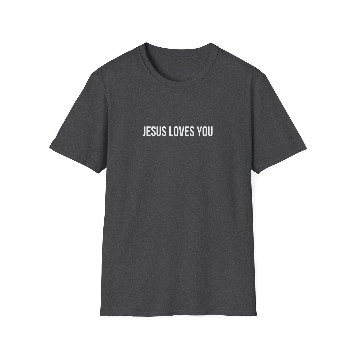 Jesus Loves You Softstyle Tee
