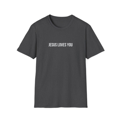 Jesus Loves You Softstyle Tee