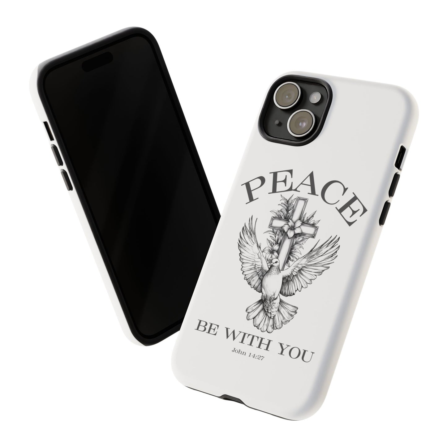 Peace Be With You Phone Case