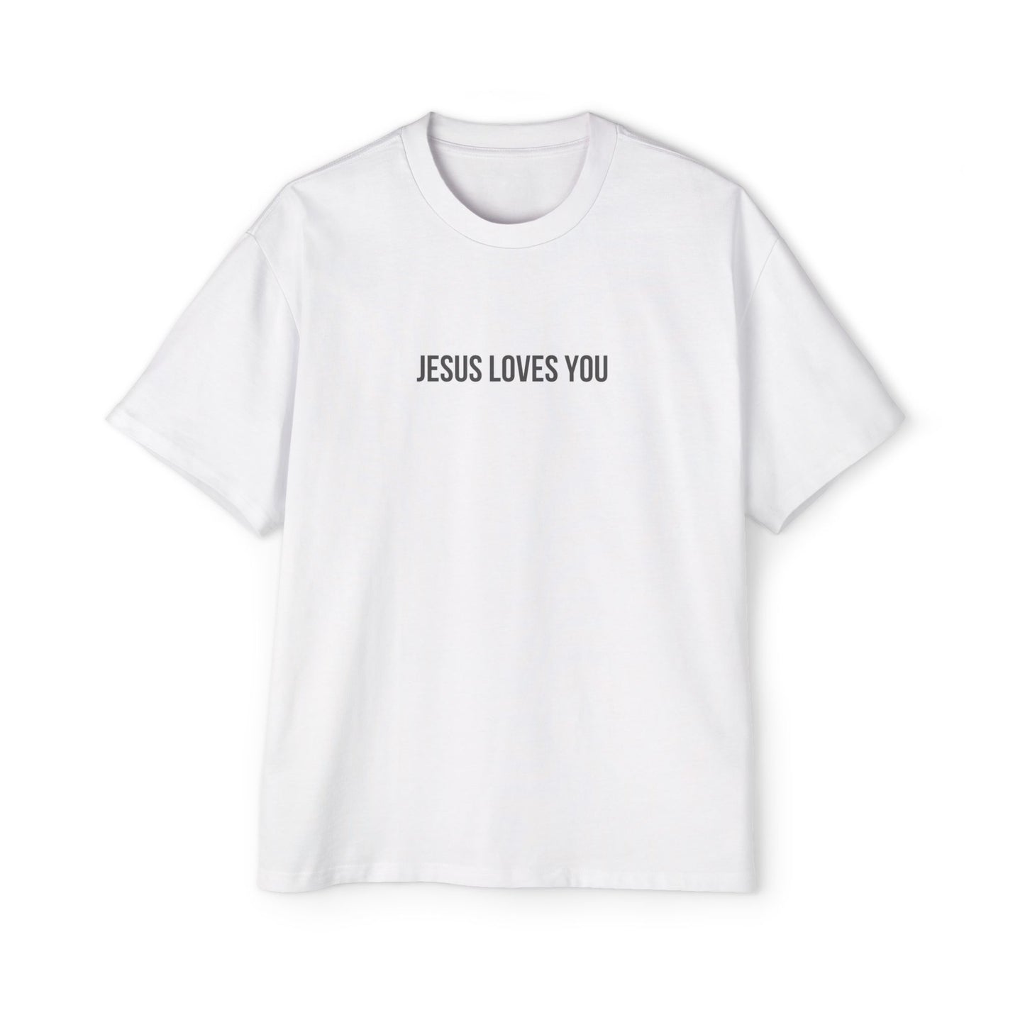 Jesus Loves You Oversized Tee