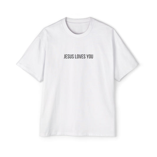 Jesus Loves You Oversized Tee