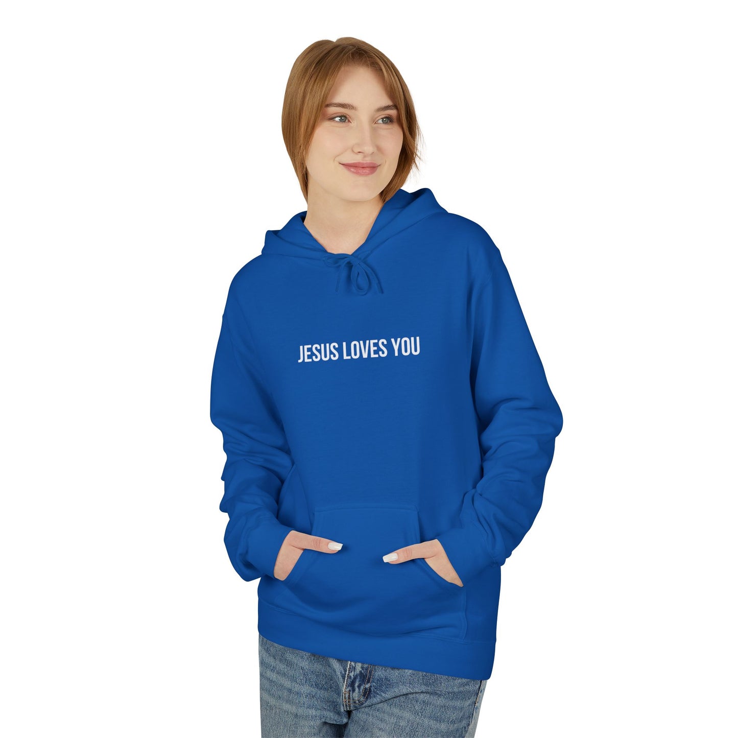 Jesus Loves You Softstyle Hoodie