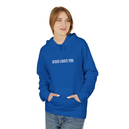 Jesus Loves You Softstyle Hoodie