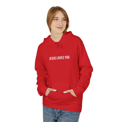Jesus Loves You Softstyle Hoodie