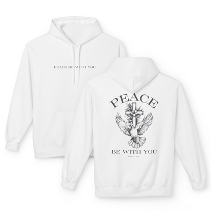 Peace Be With You Softstyle Hoodie