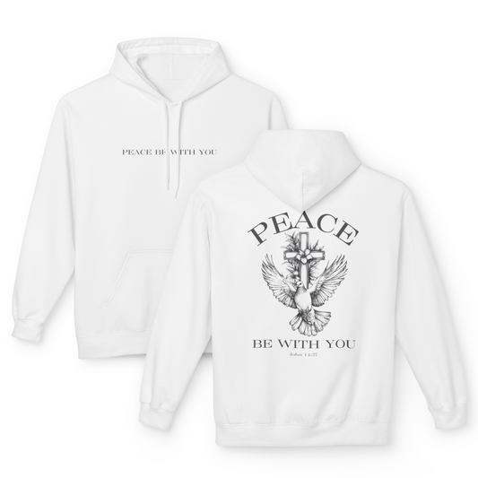 Peace Be With You Softstyle Hoodie