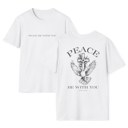 Peace Be With You Softstyle Tee