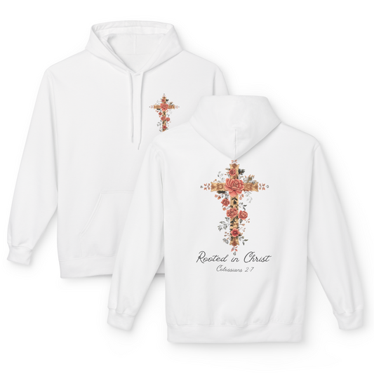 Rooted In Christ Softstyle Hoodie