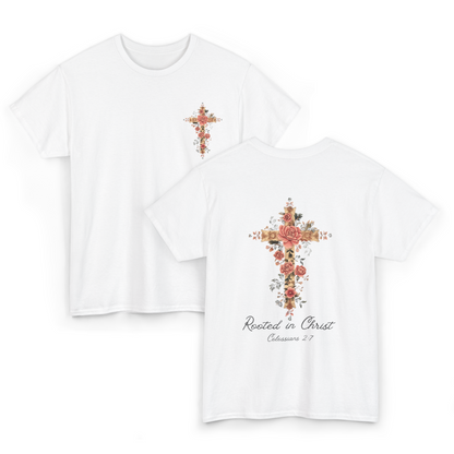 Rooted In Christ Heavy Tee