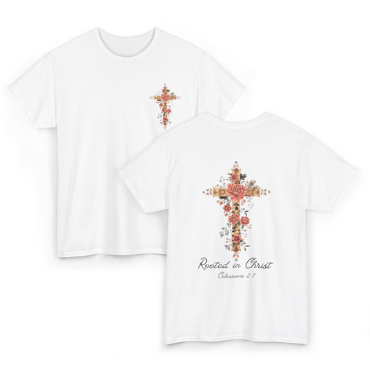 Rooted In Christ Heavy Tee