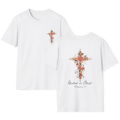 Rooted In Christ Softstyle Tee