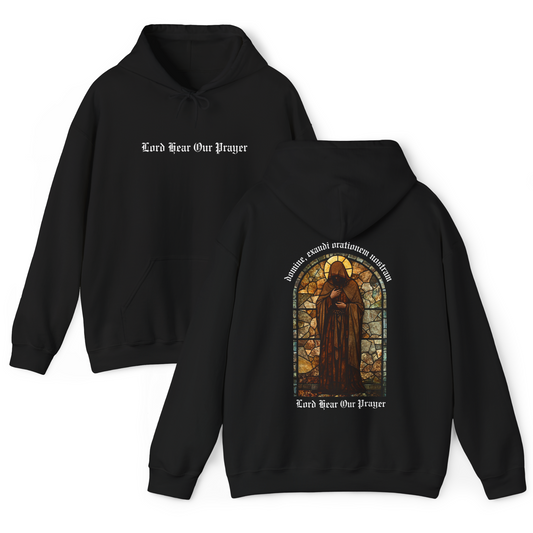 Lord Hear Our Prayer Heavy Hoodie